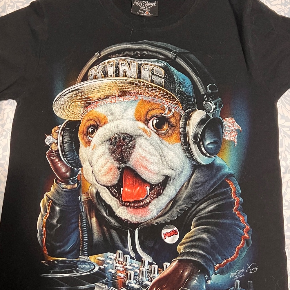 Rock Chang Black T-Shirt
